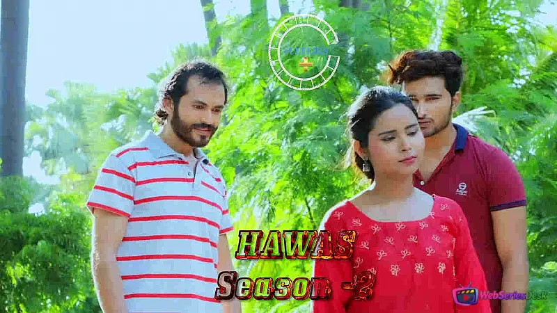 Hawas Season 2 (E04) Nuefliks Hot Web Series